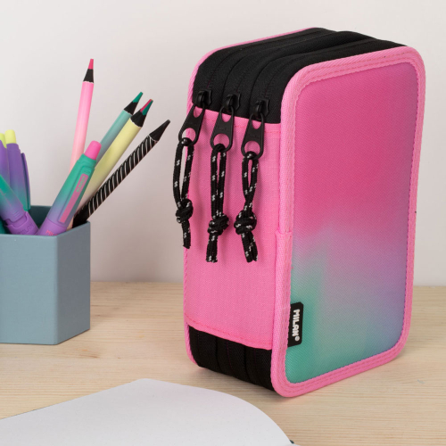 Несесер MilanSunset 3 ципа 49 части, 1000000000052599 04 