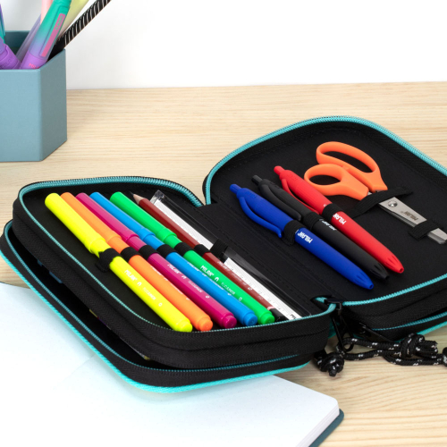 Несесер MilanSunset 3 ципа 49 части, 1000000000052595 03 