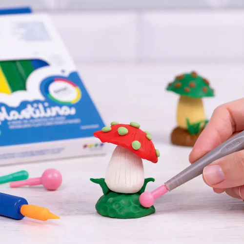 Пластилин Milan 140гр 12 цвята, 1000000000052534 04 