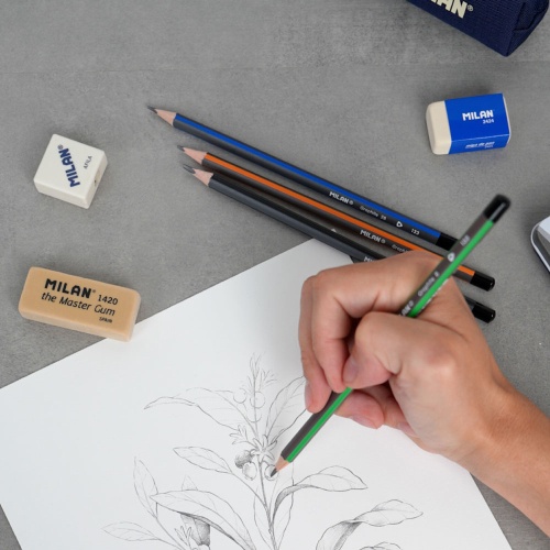 Комплект моливи Milan 7 бр метална кутия, 1000000000052485 04 