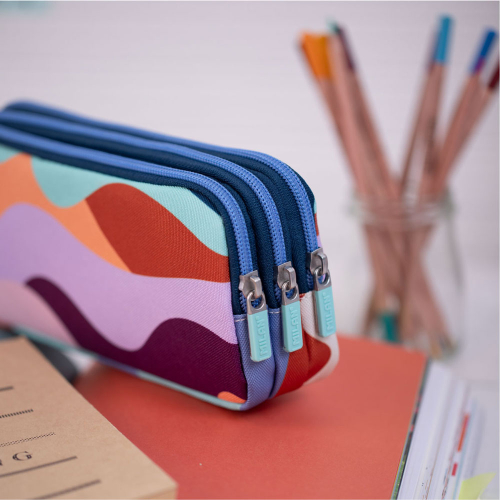 Несесер Milan The Fun 3 ципа празен, 1000000000052624 04 