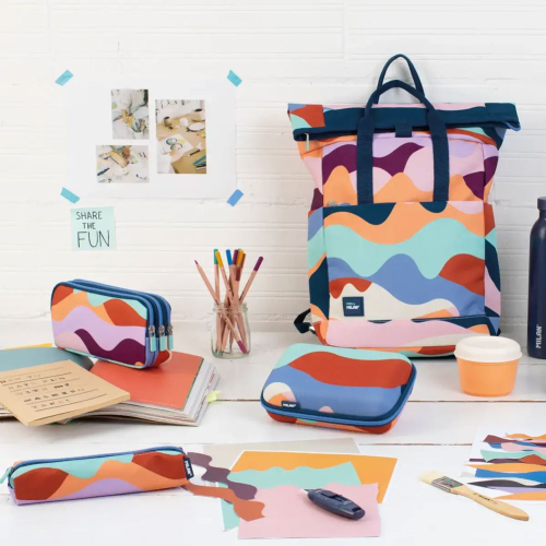 Несесер Milan The Fun 1 ципа 13 части, 1000000000052623 06 