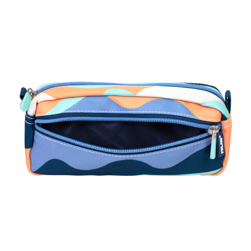 Несесер Milan The Fun 2 ципа празен, 1000000000052626 03 