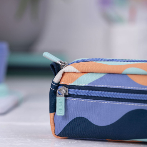 Несесер Milan The Fun 2 ципа празен, 1000000000052626 04 