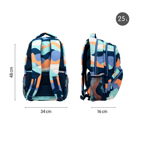 Раница Milan The Fun 4 отделения, 1000000000052628 07 