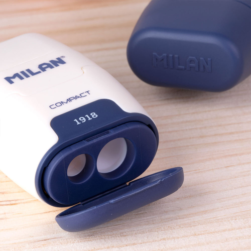 Двойна острилка Milan Compact 1918 гума, 1000000000052455 03 