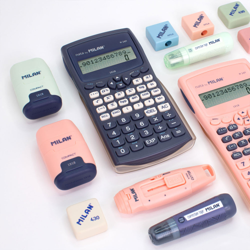 Двойна острилка Milan Compact 1918 гума, 1000000000052455 05 