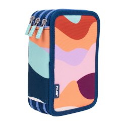 Несесер Milan The Fun 3 ципа 49 части