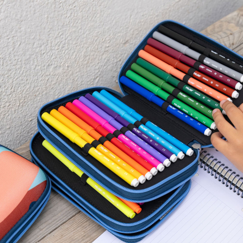 Несесер Milan The Fun 3 ципа 49 части, 1000000000052620 03 