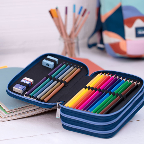 Несесер Milan The Fun 3 ципа 49 части, 1000000000052620 04 