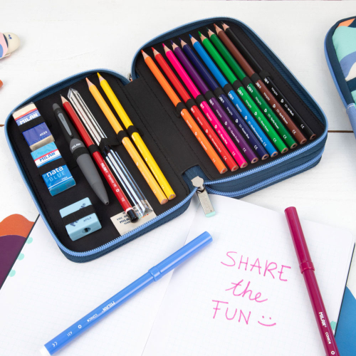 Несесер Milan The Fun 2 ципа 36 части, 1000000000052627 03 