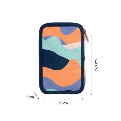 Несесер Milan The Fun 2 ципа 36 части, 1000000000052627 05 