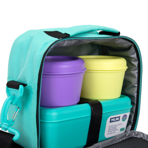 Чанта за храна Milan Sunset 3.5л тюркоаз, 1000000000052598 02 