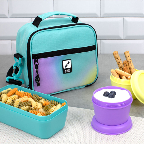 Чанта за храна Milan Sunset 3.5л тюркоаз, 1000000000052598 04 