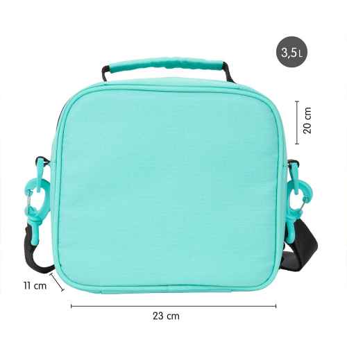Чанта за храна Milan Sunset 3.5л тюркоаз, 1000000000052598 06 