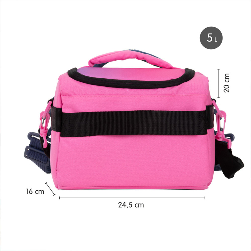 Чанта за храна Milan Sunset 5л розова, 1000000000052601 07 