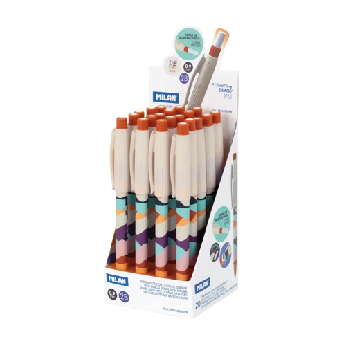 Молив авт. Milan The Fun 0.9 мм асорти, 1000000000052476 04 