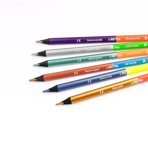 Цветни моливи Milan 1131 2 върха 12 цв., 1000000000052490 04 