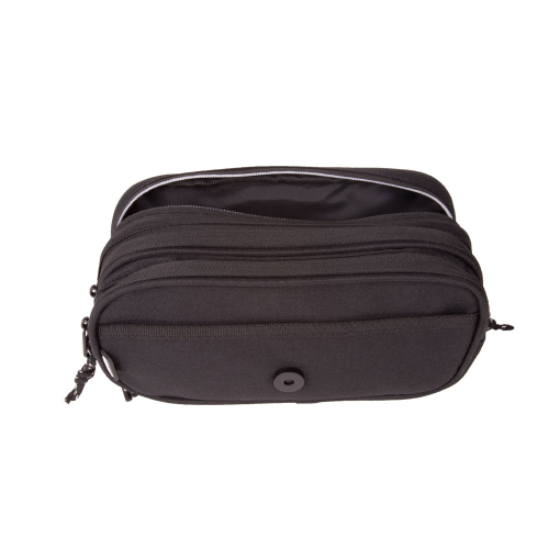 Несесер MilanSunset 4 ципа празен черен, 1000000000052603 03 