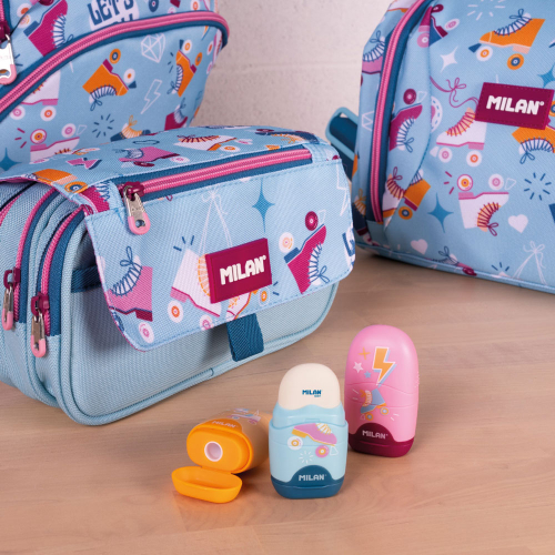 Острилка MILAN CAPSULE ROLLER с гума, 1000000000053493 04 