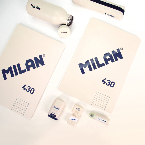 Тетрадка А4 Milan 1918 бежова МК 48л, 1000000000052567 04 