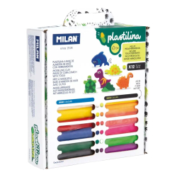 Modelling clay Milan Wild Live 12 colors