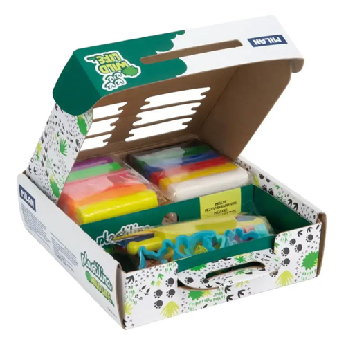 Пластилин Milan Wild Live 12 цвята+форми, 1000000000052533 03 