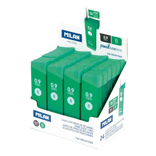 Графити Milan B 0.9мм 12 броя, 1000000000052480 04 