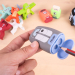 Milan Compact Aliens sharpener eraser, 1000000000052458 07 