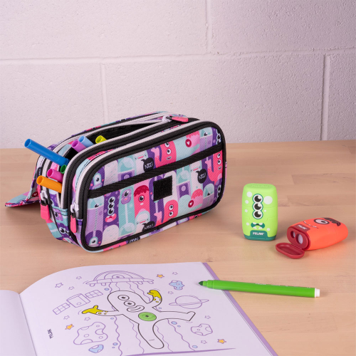 Milan Compact Aliens sharpener eraser, 1000000000052458 05 