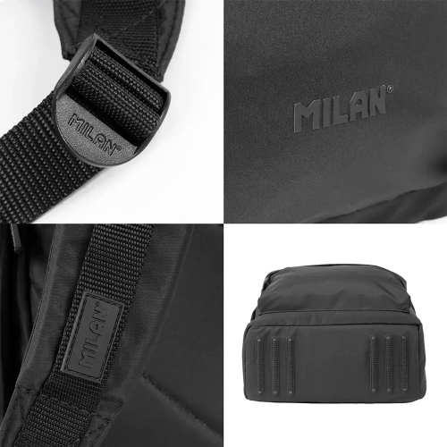 Раница MILAN Shadow 2 отделения чрн, 1000000000054160 05 