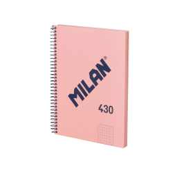 Тетрадка А5 MILAN рзв кв.5/5 ТК СП.80л