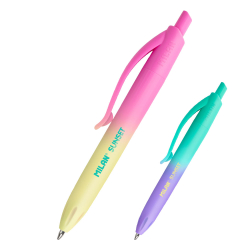 Химикалка Milan P1 Mini Sunset 1мм син