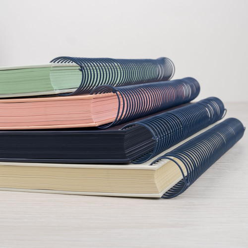 Тетрадка А4 Milan 1918 бежова ТК СП.120л, 1000000000052575 05 