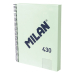 Тетрадка А4 MILAN злн кв.5/5 ТК СП.120л, 1000000000053525 05 