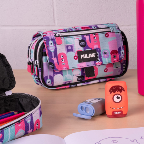 Двойна острилка Milan Compact Aliens гум, 1000000000052458 04 