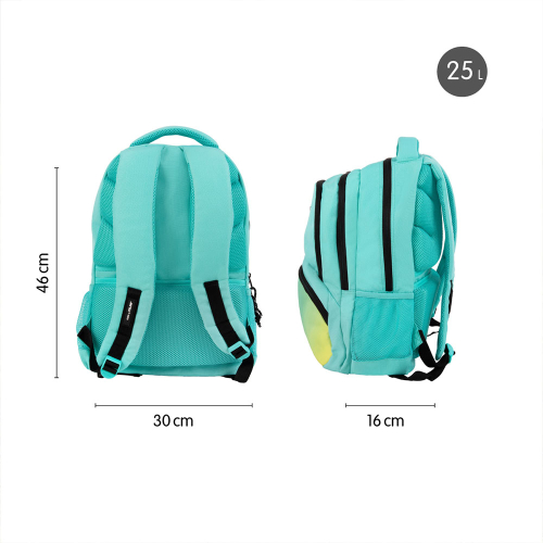 Раница Milan Sunset зелена 4 отделения, 1000000000052597 06 