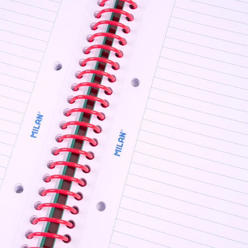 Тетрадка А4 Milan Nata зелена ТК СП. 80л, 1000000000052586 02 