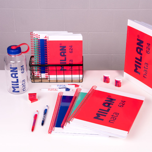 Тетрадка А4 Milan Nata зелена ТК СП. 80л, 1000000000052586 05 