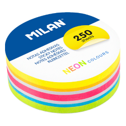 Stick notes Milan d67 neon 250 sheets