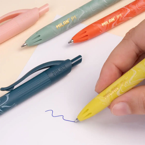 Химикалка Milan P1 Lawa 1мм син, 1000000000052470 02 