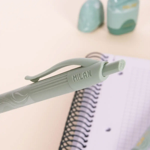 Химикалка Milan P1 Lawa 1мм син, 1000000000052470 03 