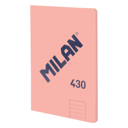 Notebook А5 Milan 1918 pink soft 48 sh