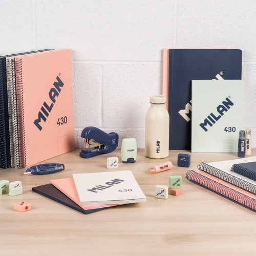 Тетрадка А5 Milan 1918 розова МК 48л, 1000000000052573 07 