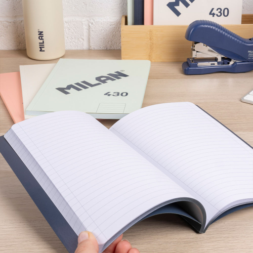 Тетрадка А5 Milan 1918 синя МК 48л, 1000000000052570 03 