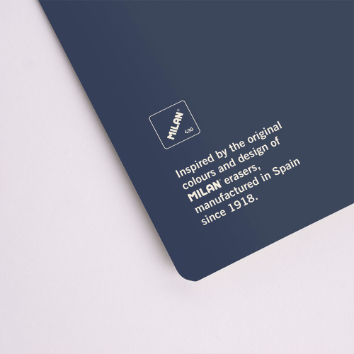 Тетрадка А5 Milan 1918 синя МК 48л, 1000000000052570 04 