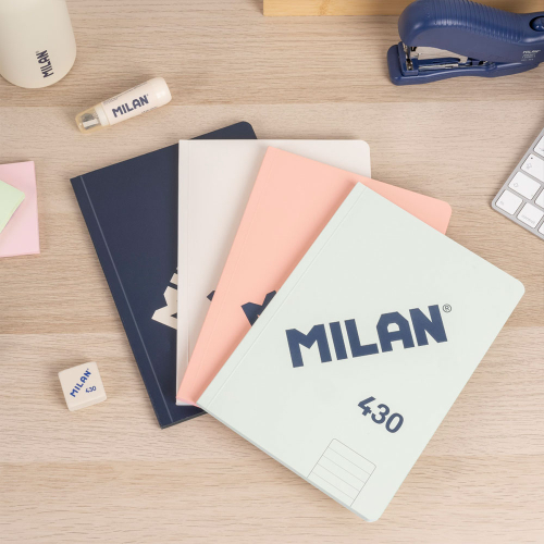 Тетрадка А5 Milan 1918 синя МК 48л, 1000000000052570 05 
