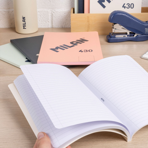 Тетрадка А5 Milan 1918 бежова МК 48л, 1000000000052571 03 
