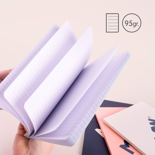 Тетрадка А5 Milan 1918 зелена МК 48л, 1000000000052572 02 