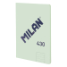 Тетрадка А5 Milan 1918 зелена МК 48л, 1000000000052572 09 